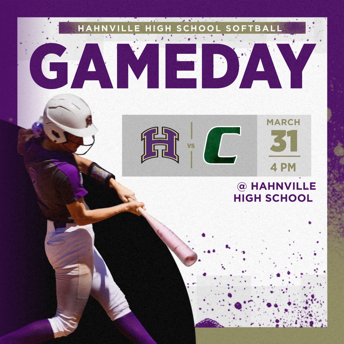 Hahnville High Softball tweet media