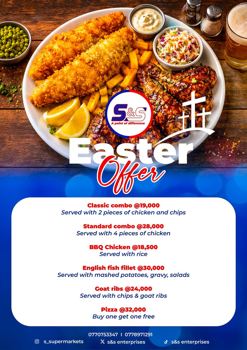 s_supermarkets's tweet photo. Are you ready to feast for Easter 😋 https://t.co/WxeTzcSexr