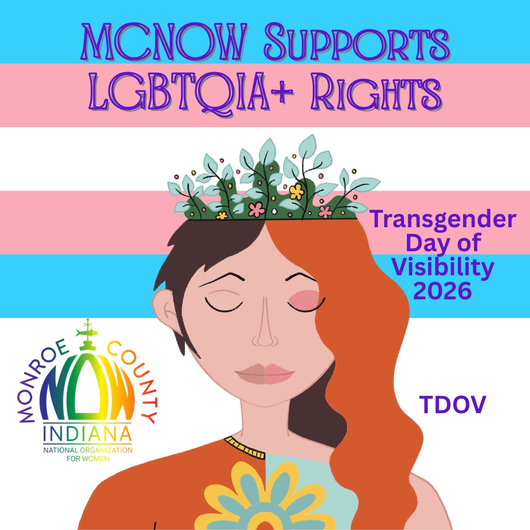 MCNOW supports LGBTQIA+ Rights
#TDOV, #Feminism, #MCNOW, #LGBTQIARights