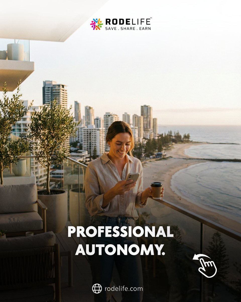 rodelifemembers's tweet image. Real freedom means your income is not tied to a physical place.

The old business model traps you with shipping, inventory, and high costs. We built a digital alternative.

Build an asset that pays you anywhere.

#DigitalEmpire #LocationIndependent #PassiveIncome