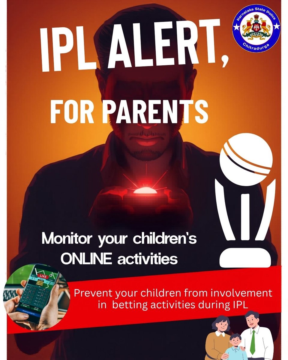 Chitradurga District Police tweet media