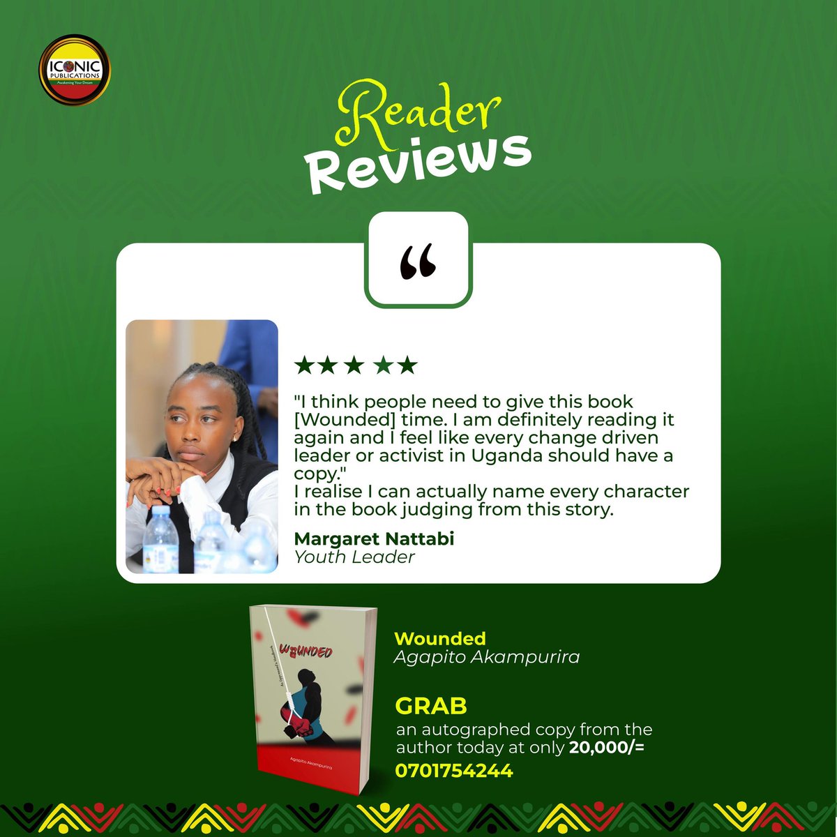 AGAPITO AKAMPURIRA tweet media