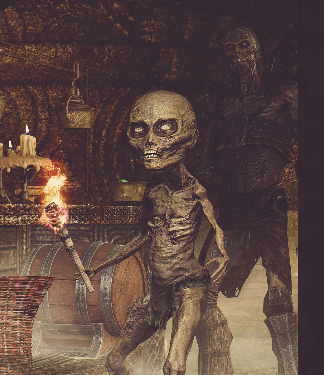 Skyrim Sarah and Cybele - Xtudo tweet media