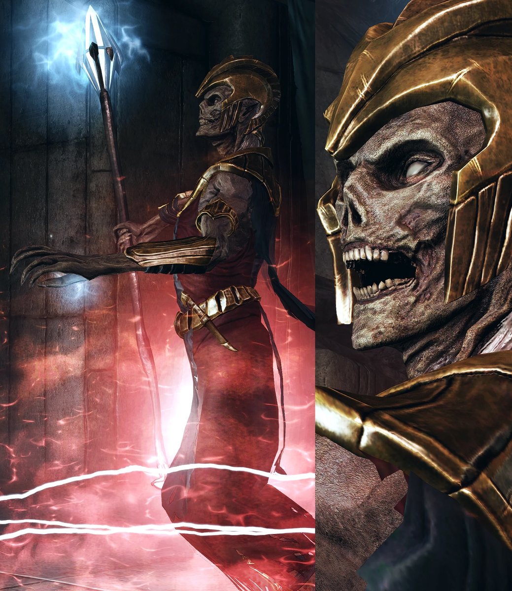 Skyrim Sarah and Cybele - Xtudo tweet media