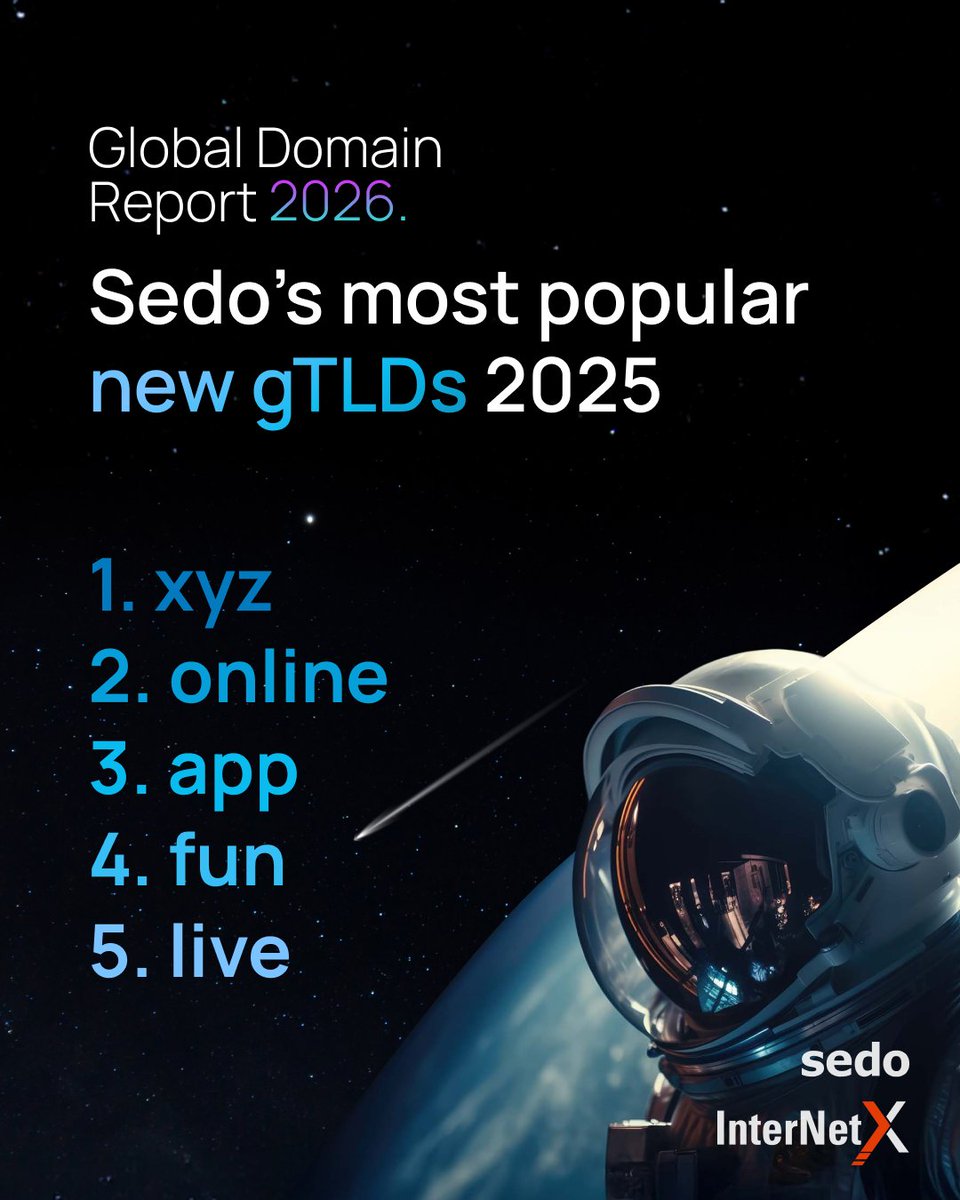 Sedo tweet media