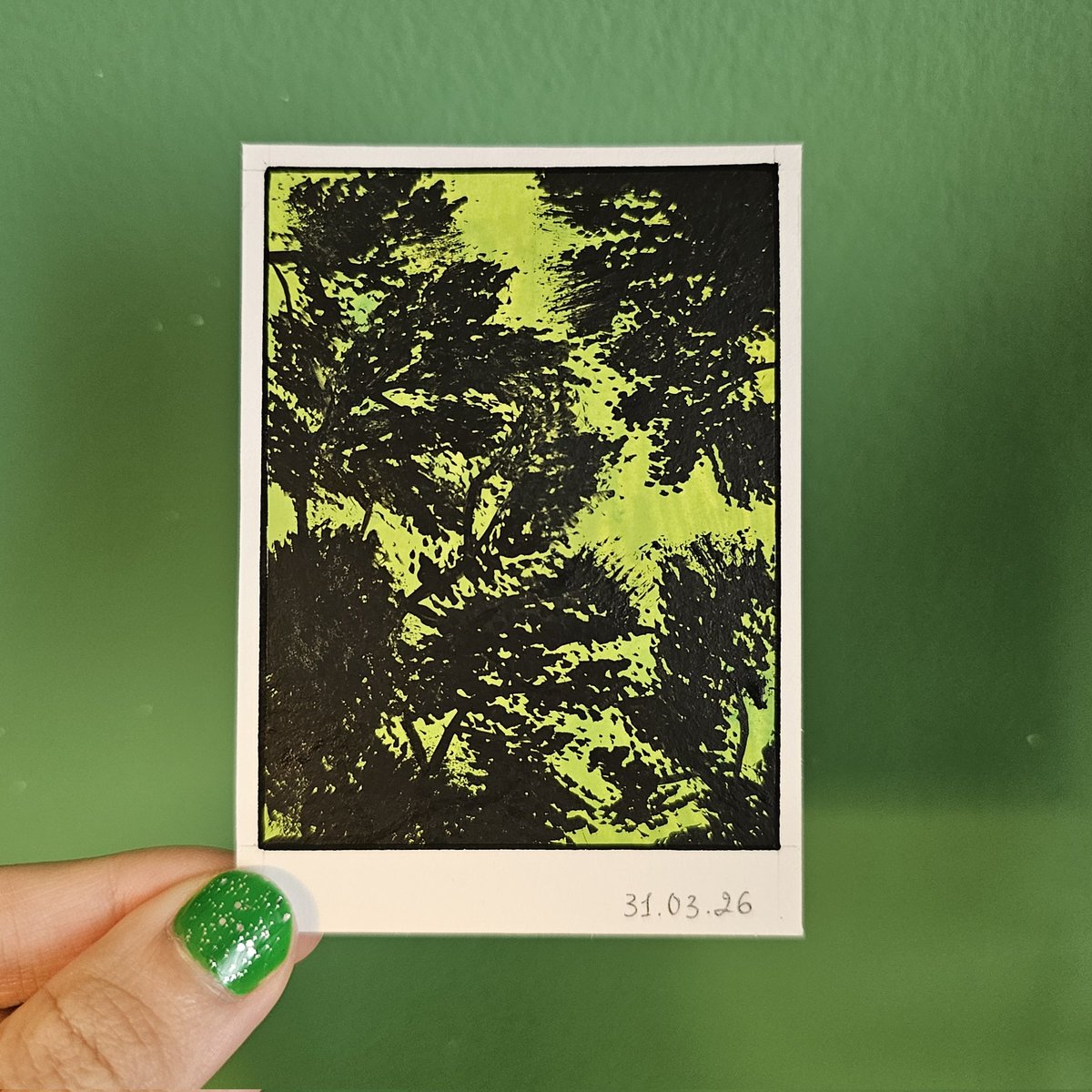 bacchante0107's tweet photo. Radiation sky 🥦👽
I haven't painted for a long while. I was thinking of a photo I took before in Fallout76 https://t.co/fR2DookLJL