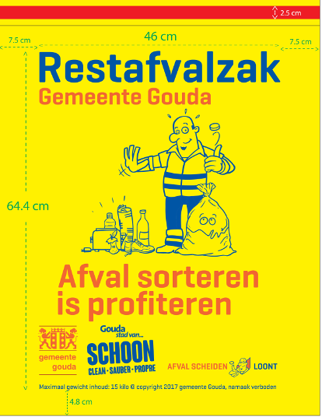 Na inmiddels 4 telefoontjes naar <a href="/GemeenteGouda/">Gemeente Gouda</a> , het invullen van een contactformulier en een email naar de wethouder Milieu, heb ik nog steeds mijn bestelde en betaalde zakken restafval niet ontvangen. Bestaat de afdeling die er over gaat wel, of is het een spookafdeling?