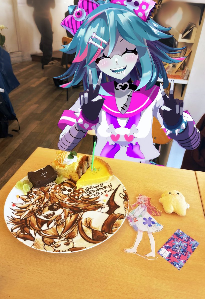 死骸美 呪々　Shigarami Juju tweet media