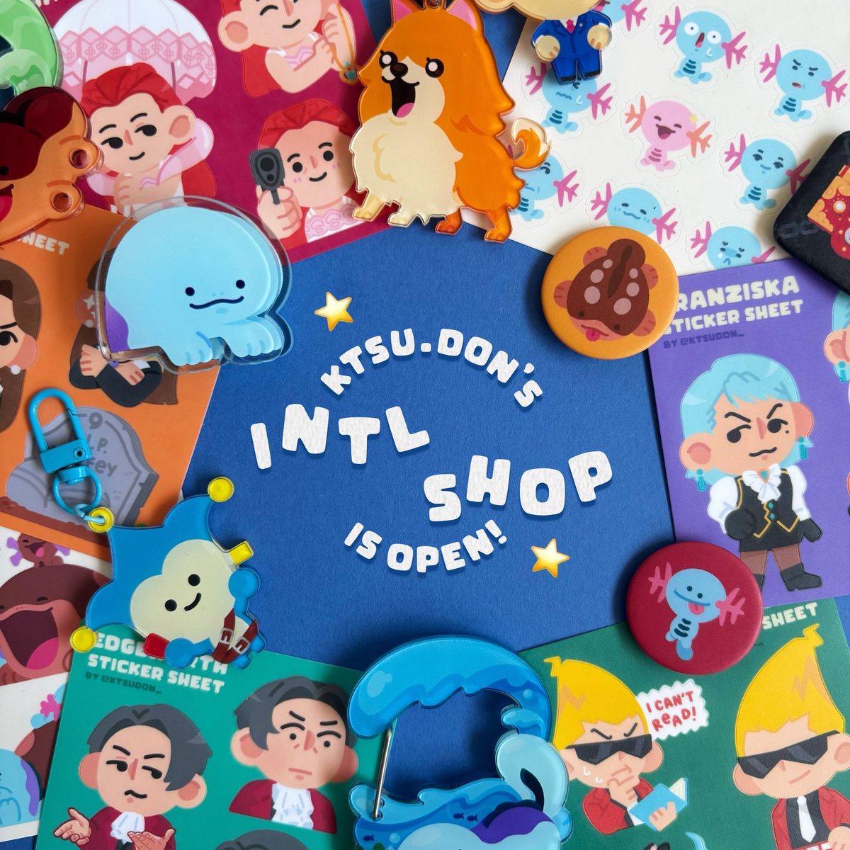 KTSU.DON ✏️ intl shop open! tweet media