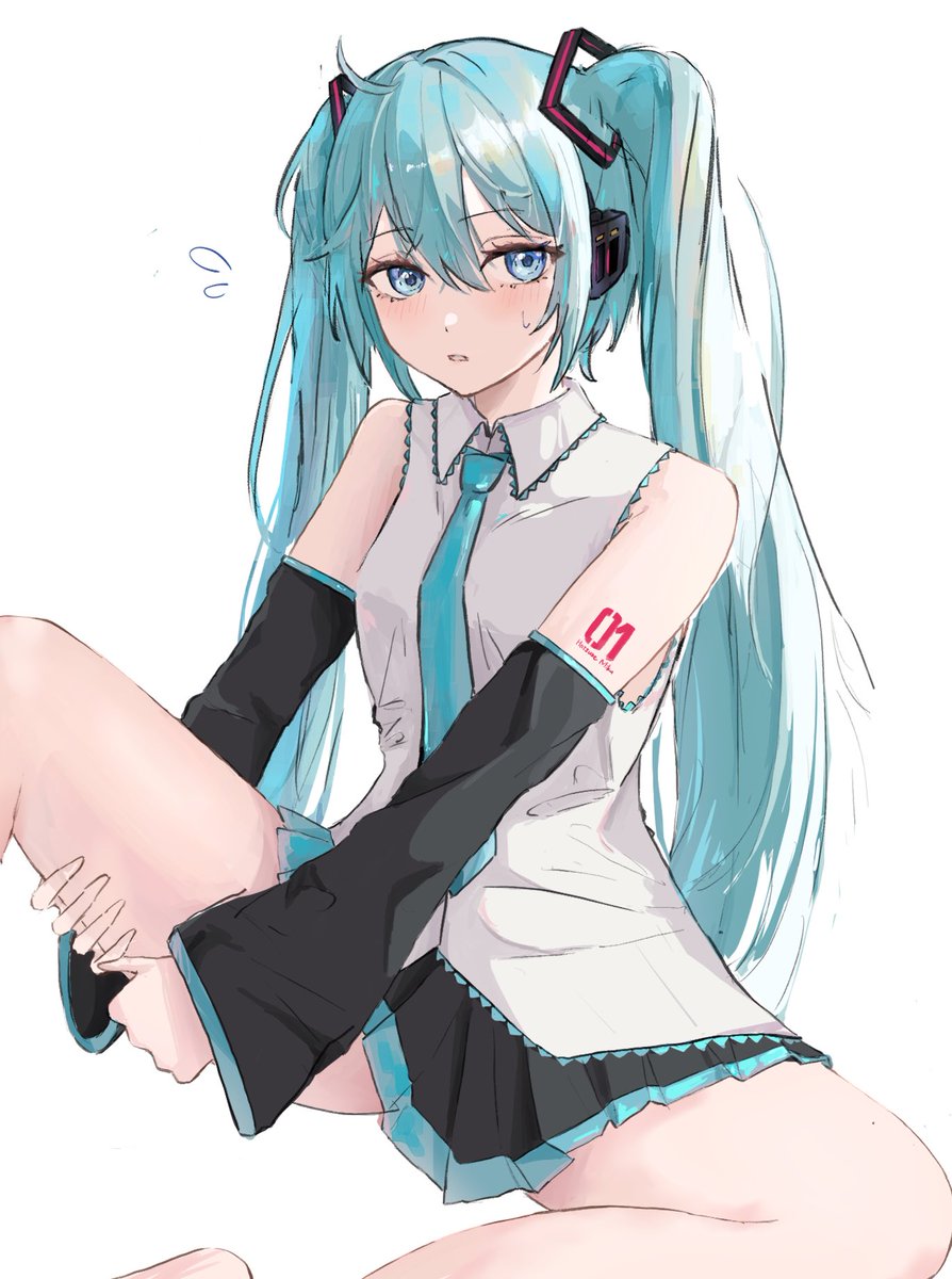 体がかたいミクさん

 #初音ミク  #イラスト