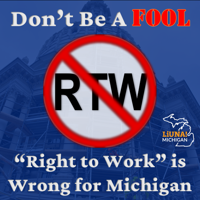 Michigan Laborers tweet media