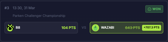 One of the players on Winpoint know something rest of us dont...