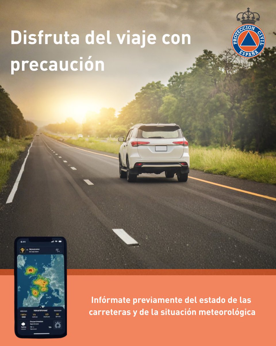 Protección Civil tweet media