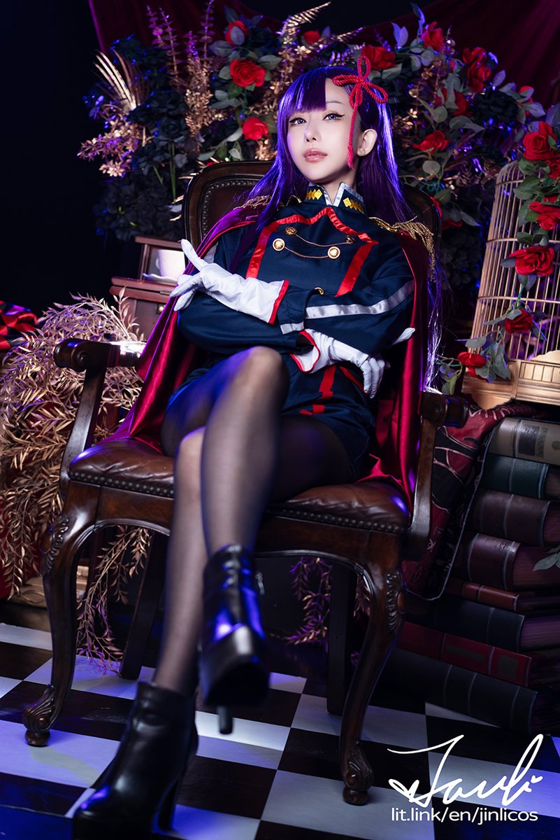 燼璃 JinLi cosplayer TW tweet media