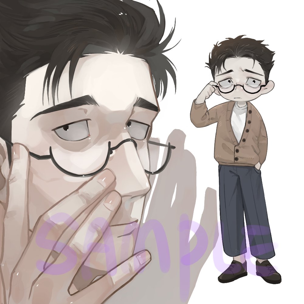 랑 (commission opened) tweet media