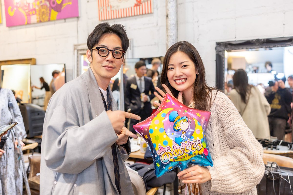 瀬口 美乃 (風船屋🎈)Yoshino Seguchi tweet media