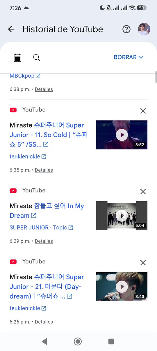 yesungie_1106's tweet image. Streaming 28/3
#DayDream #InMyDream #SoCold #WhyILikeYou #SuperDuper #Happines #SuperJunior #RumDeeDee #DnE #LikeAStar #RyeoWook #You&amp;amp;I #EunHyuk #AllDayLong #KyuHyun
@KyuLore