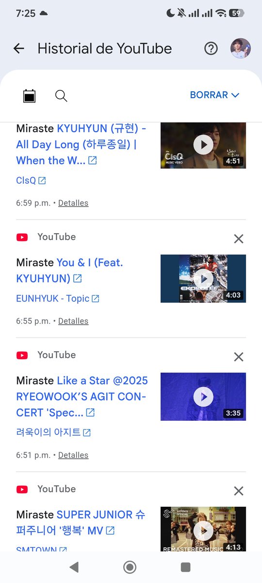 yesungie_1106's tweet image. Streaming 28/3
#DayDream #InMyDream #SoCold #WhyILikeYou #SuperDuper #Happines #SuperJunior #RumDeeDee #DnE #LikeAStar #RyeoWook #You&amp;amp;I #EunHyuk #AllDayLong #KyuHyun
@KyuLore