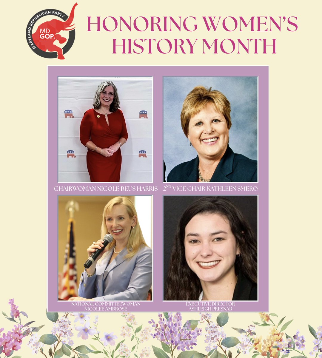 Maryland Republican Party tweet media