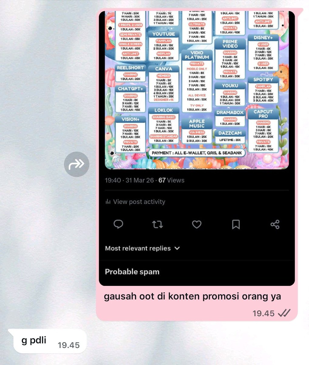 ⋆˚✿˖° qai 1300+ testi tweet media