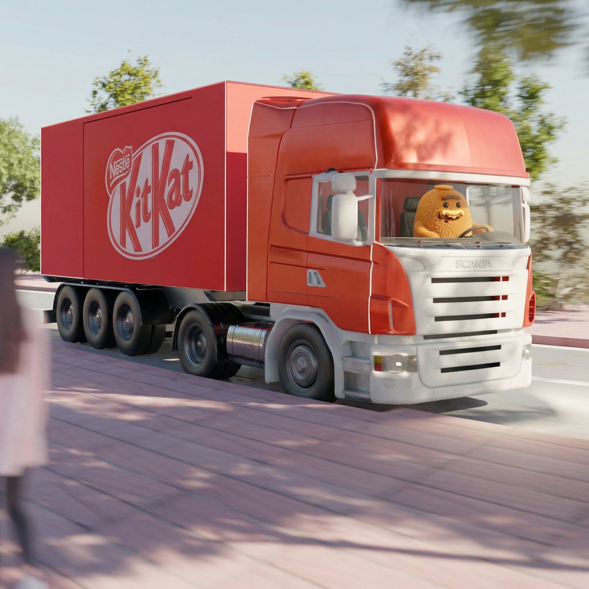 Wondering why Tappy just called in sick today. Any idea? 🤔🍫