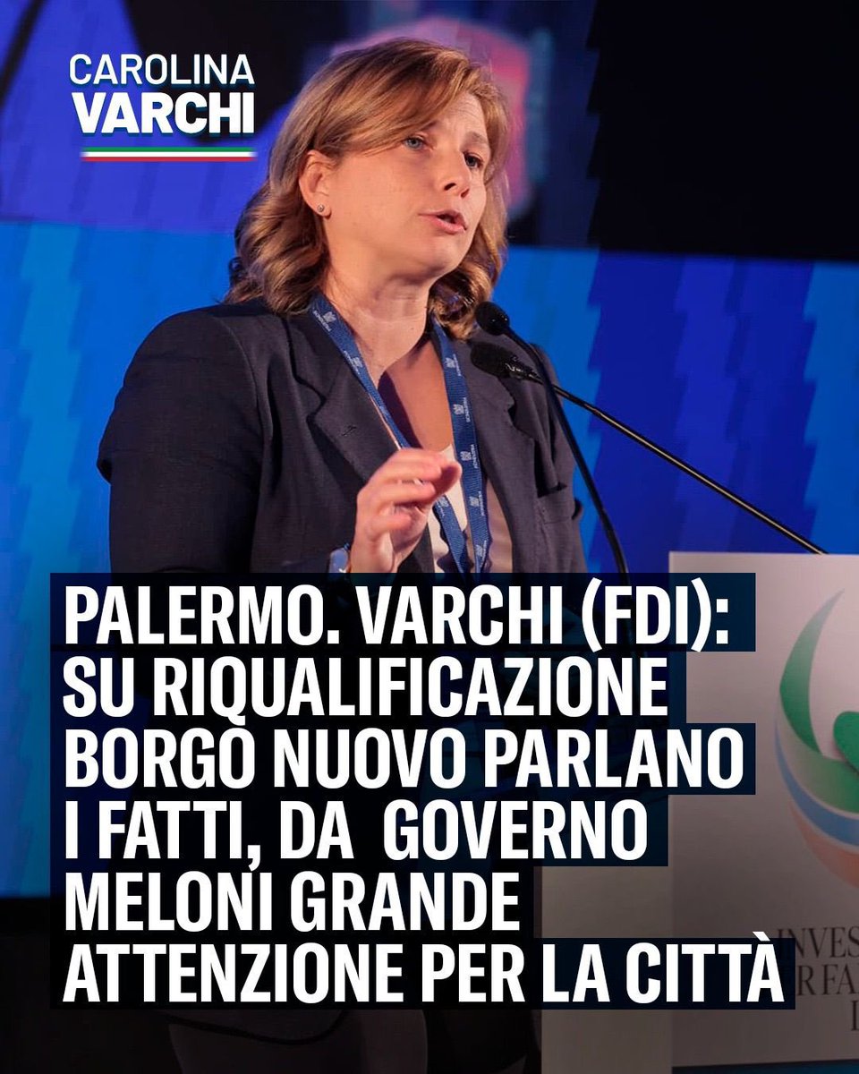 Carolina Varchi 🇮🇹 tweet media