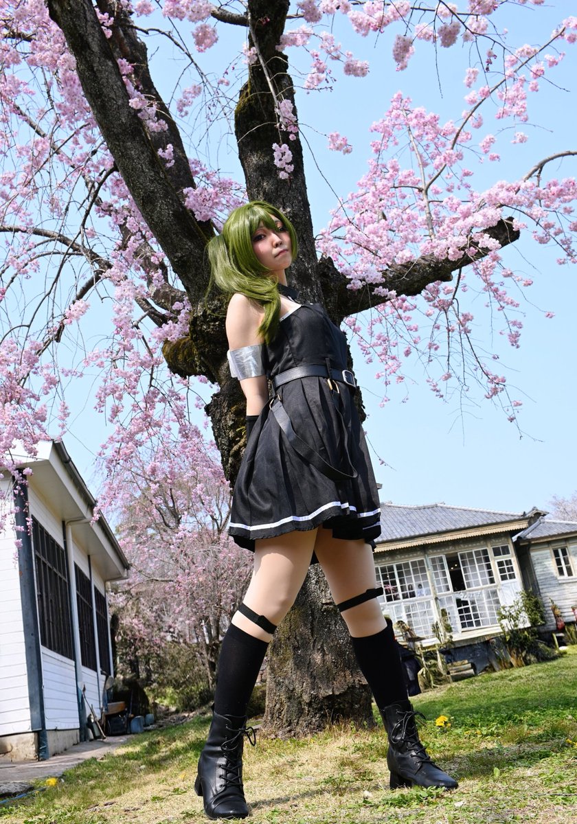 ソラ　4/4岡崎さくらコス tweet media