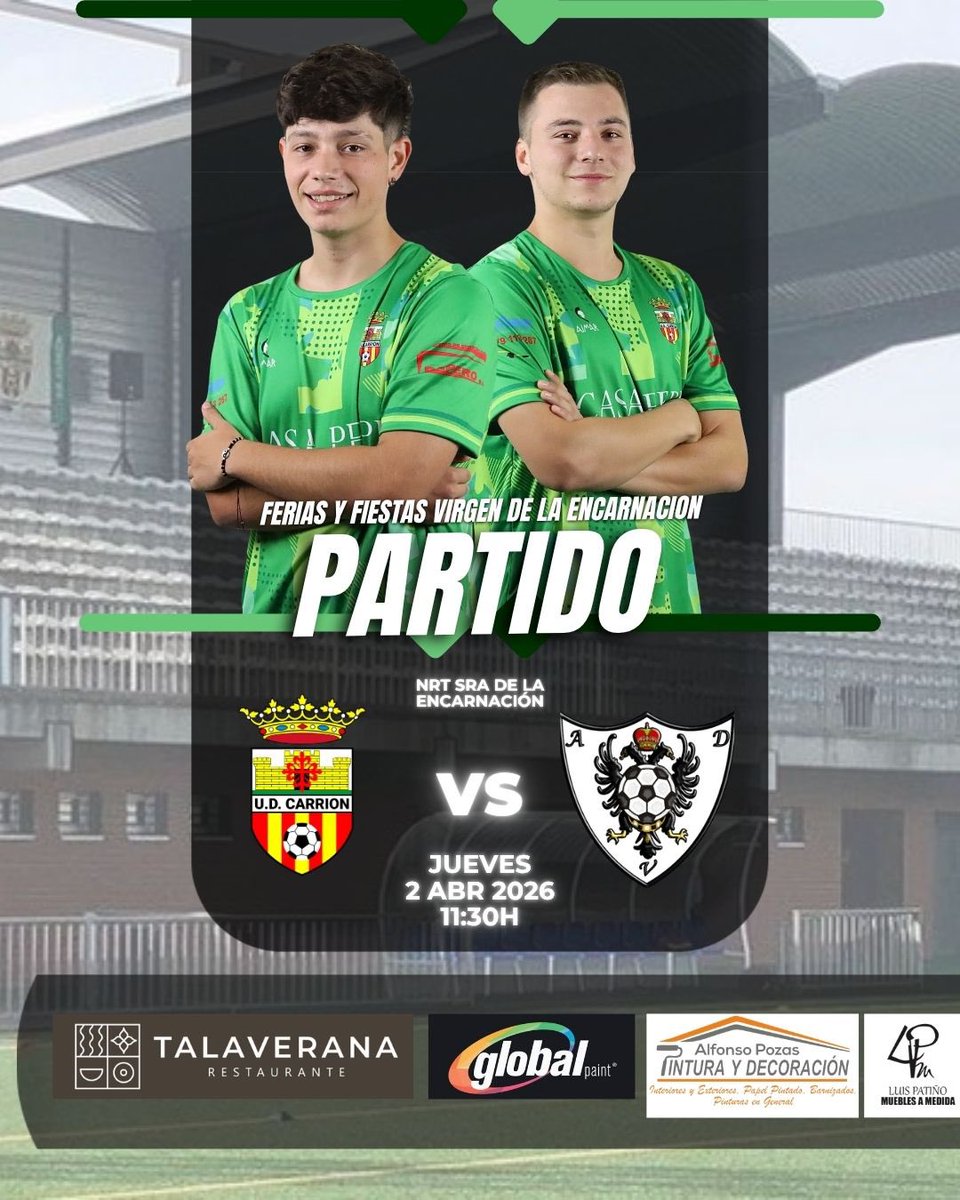 UD CARRIÓN 🔰 tweet media