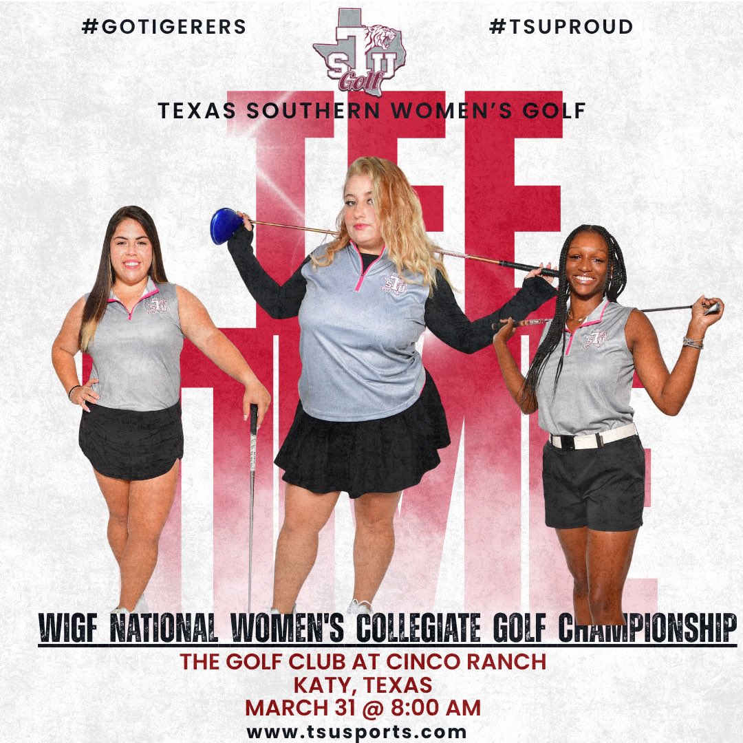 Texas Southern Golf tweet media