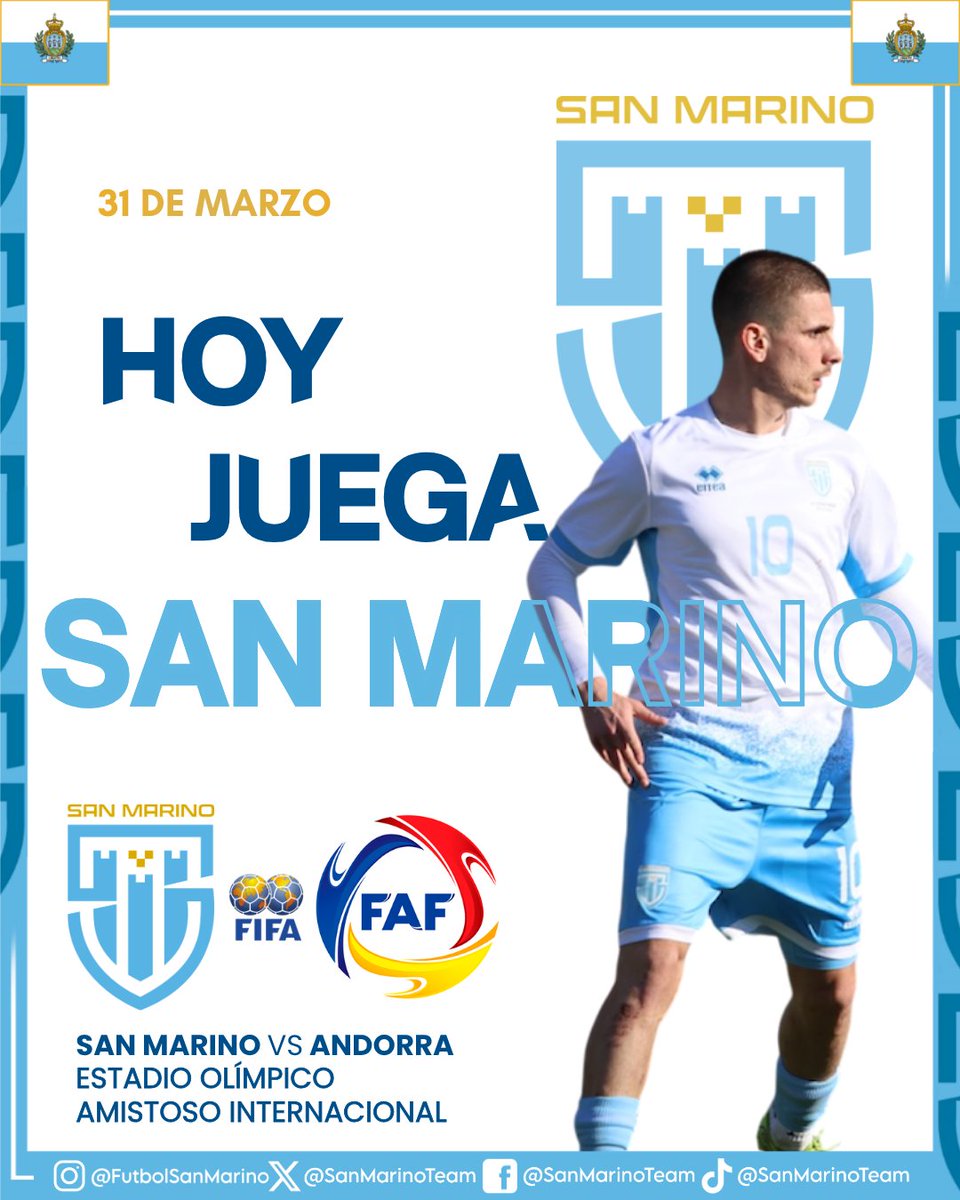San Marino Fútbol 🇸🇲 tweet media