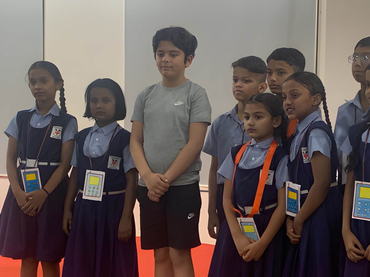 vpcfoundation's tweet image. Master Darius Poonawalla &amp;amp; Dr. Cyrus Poonawalla spent time with children at the Dr. Cyrus Poonawalla School for Hearing Impaired, Pune, reminding us how inclusive education shapes brighter futures
#VPF #InclusiveEducation #EveryChildMatters #HearingImpaired #SocialImpactIndia