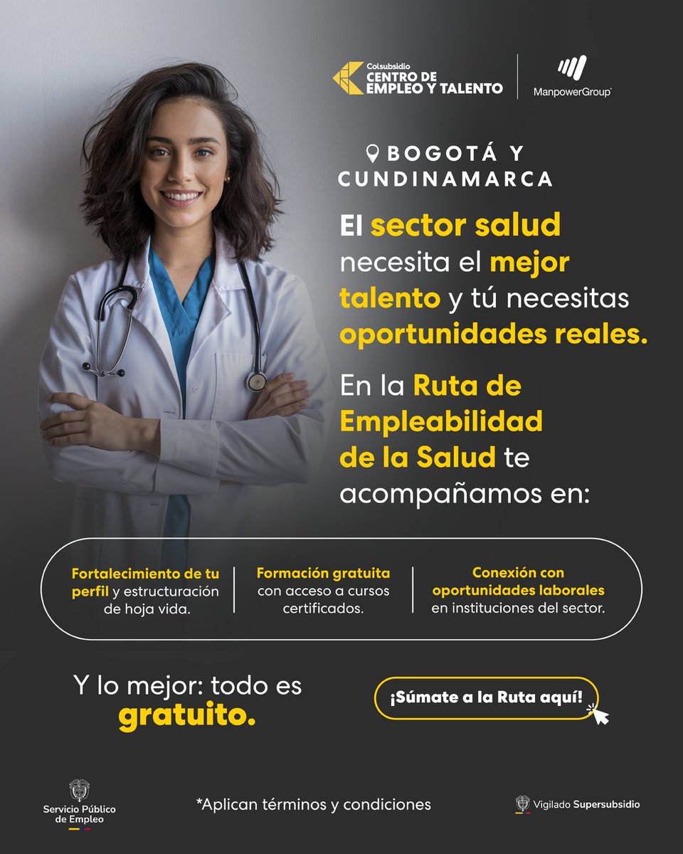 ManpowerGroup Colombia tweet media