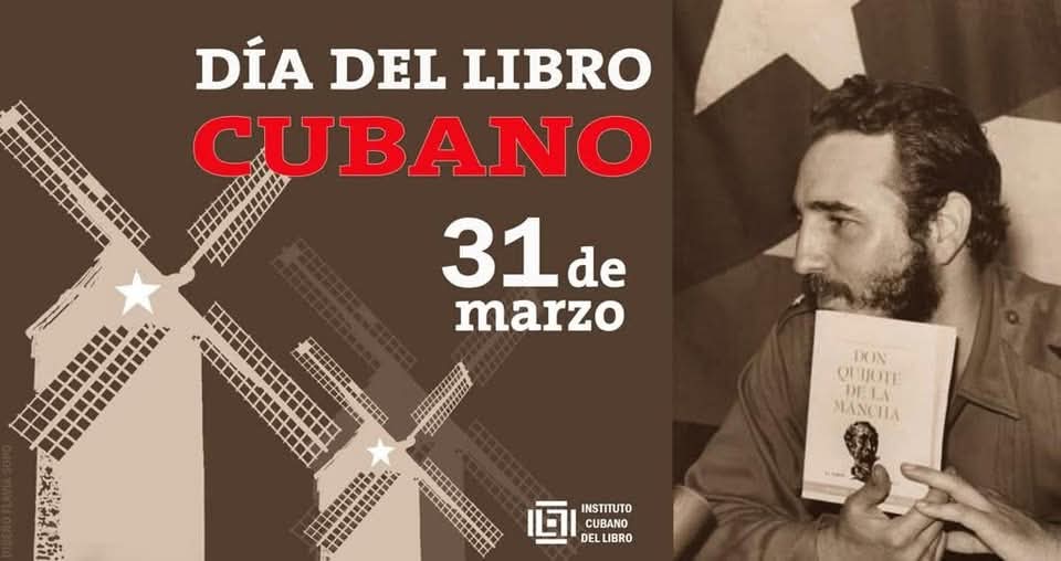 Día del Libro Cubano: Creación en el año 1959 de la Imprenta Nacional de #Cuba, proyecto que desarrolló el sistema editorial del país, lo cual posibilitó la formación de una población de lectores.

#Cuba