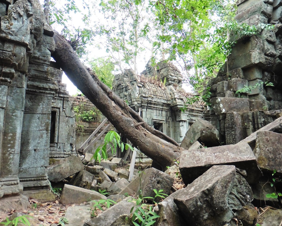 Khmer Ancient Heritages tweet media