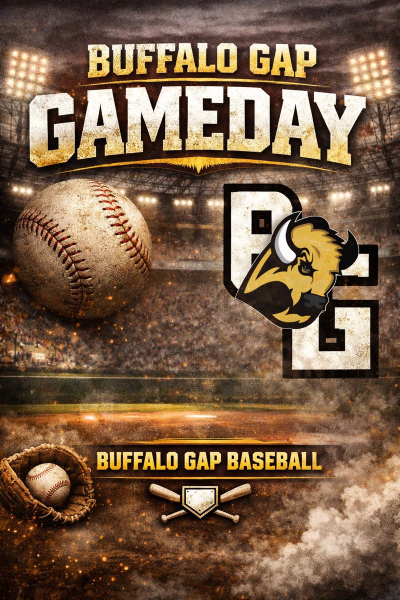 ⚾🔥 GAMEDAY 🔥⚾  

The Bison kick off district play tonight as they take on the Gladiators!  

📍 Varsity travels to Greenville  
🕔 First pitch: 5:00 PM  

🏠 JV hosts at home  
🕠 First pitch: 5:30 PM  

Let’s pack the stands and bring the energy!  #GoBison #Gameday