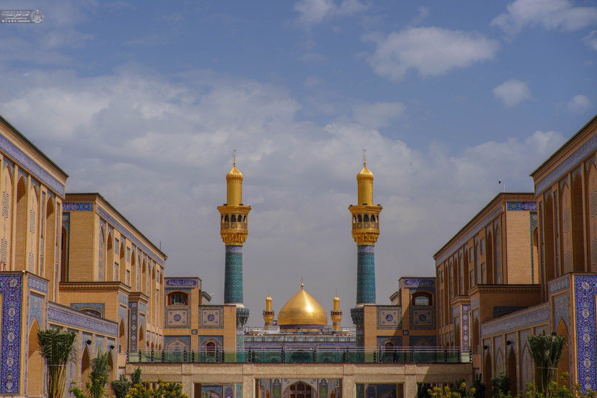 العتبة العلوية المقدسة tweet media
