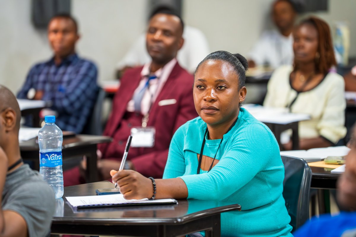 CABUZambia's tweet image. Day 2 of the Chaplaincy Block Class at CABU is underway!Participants are being equipped for faithful, Scripture-based pastoral and counselling ministry, addressing real-life issues like trauma, family care, and biblical application.Led by Pastor Sandala Mwanje.

#CABU #Chaplaincy