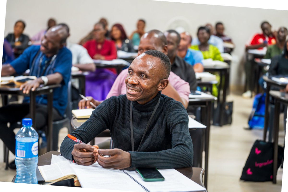 CABUZambia's tweet image. Day 2 of the Chaplaincy Block Class at CABU is underway!Participants are being equipped for faithful, Scripture-based pastoral and counselling ministry, addressing real-life issues like trauma, family care, and biblical application.Led by Pastor Sandala Mwanje.

#CABU #Chaplaincy