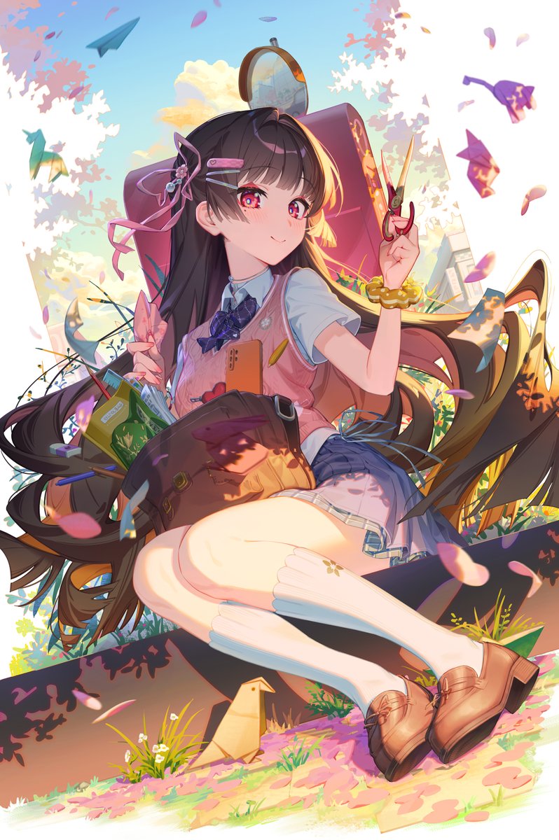 「先輩、一緒に遊びませんか？」

#鳴潮 #명조 #치사_에디션