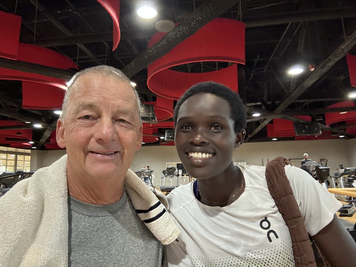 rogerpatmyers's tweet image. With quite likely the best athlete on campus, Doris Lemngole #RollTide #Champion