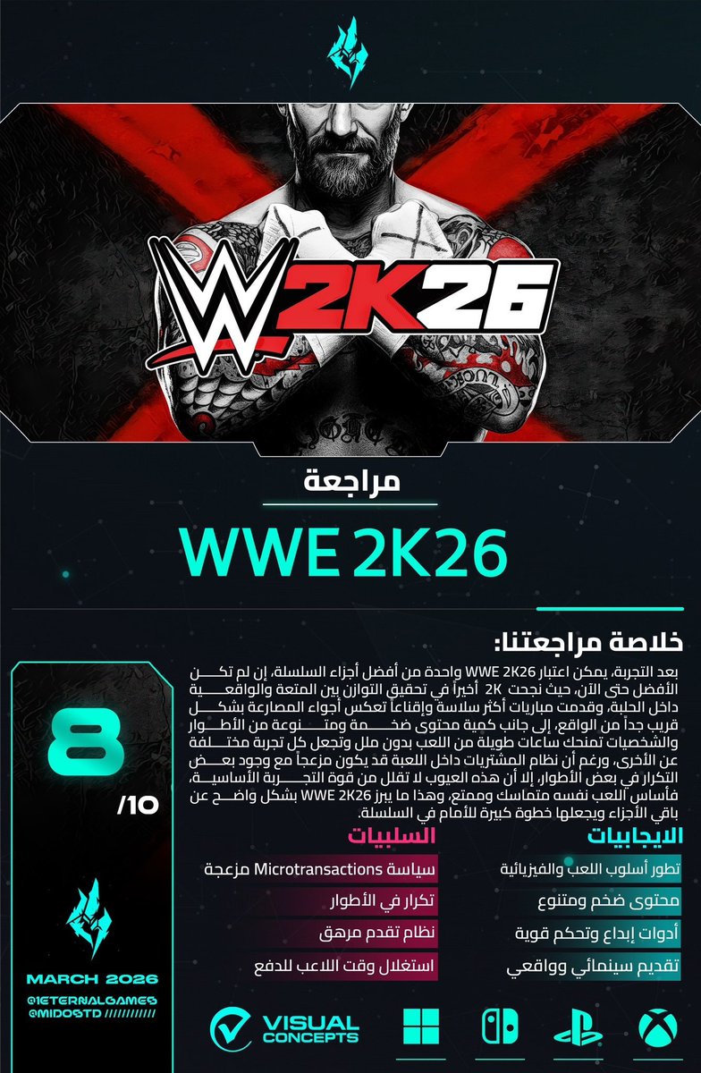 Eternal Games tweet media