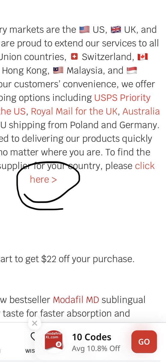 divineoyr's tweet photo. @BasedBiohacker @mikey1090 @DDaishinkan I ordered before seeing the comment.. the https://t.co/lGcXOrEbrb link was referred by https://t.co/6oKHz5Yave

Do you have an alternative to order in Canada? thanks https://t.co/nrR21alRHY