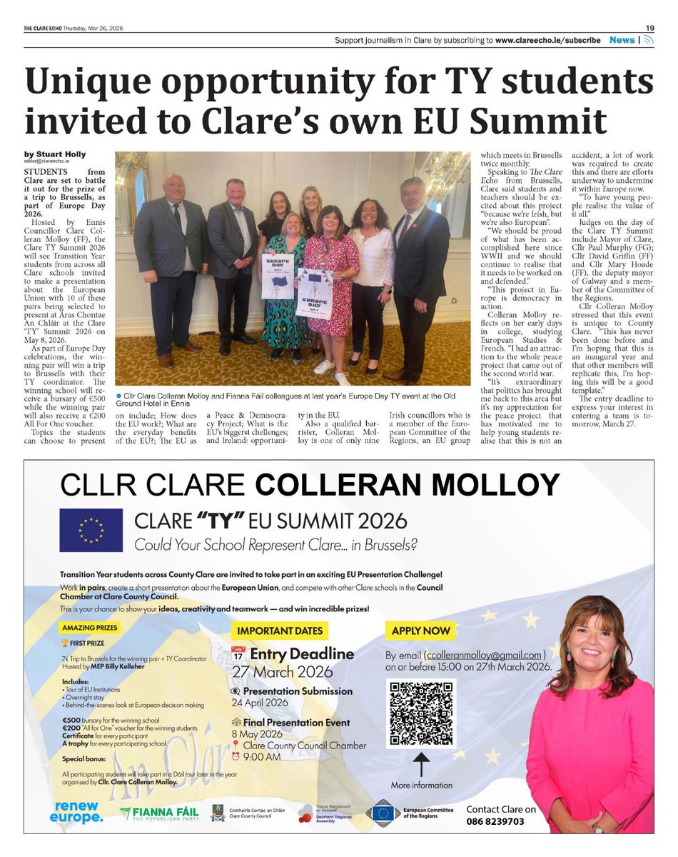 Irish Regions European Office in Brussels tweet media