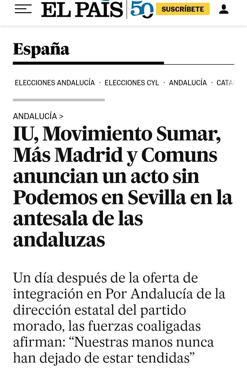 Primavera Andaluza tweet media
