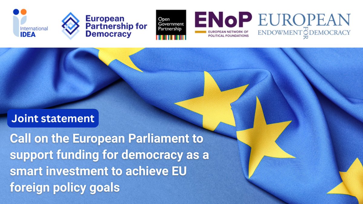 European Endowment for Democracy tweet media