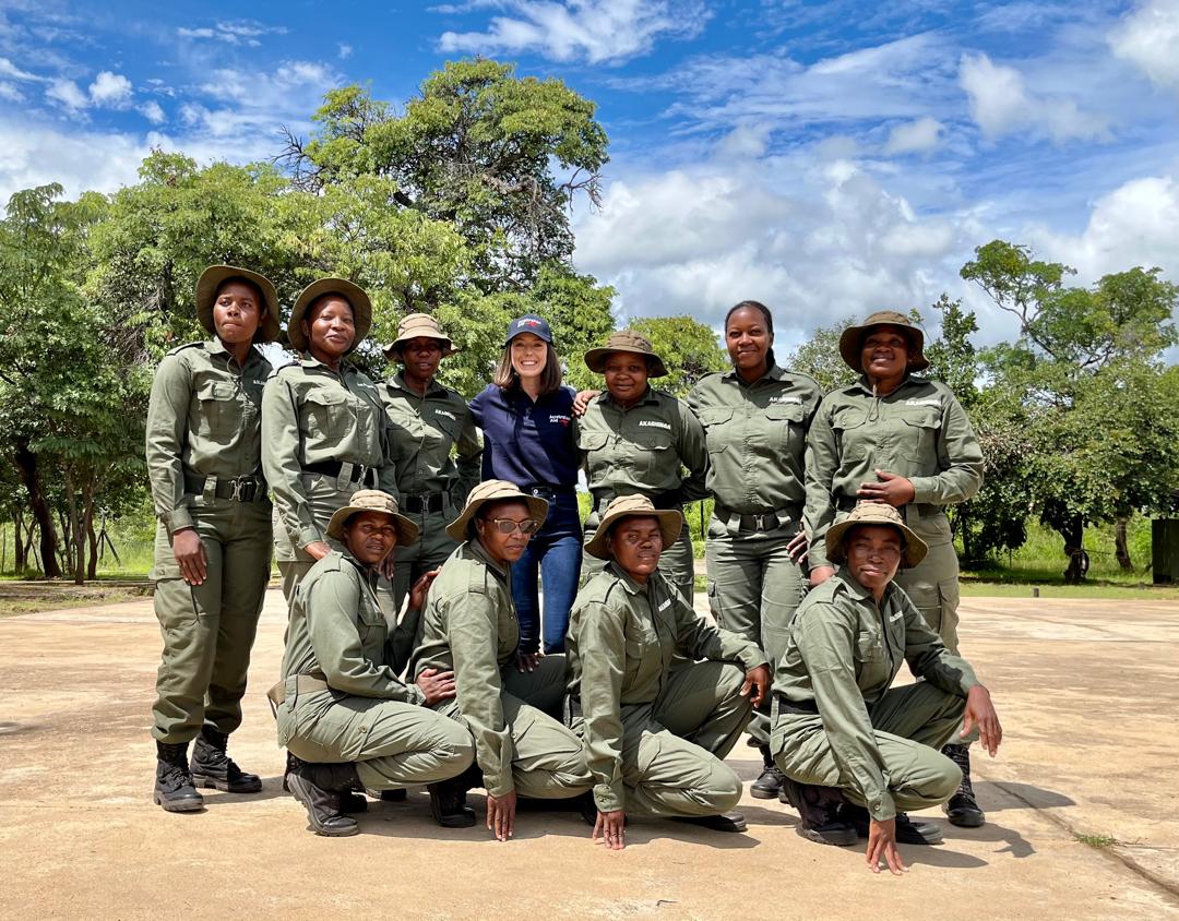 AusEmbZim's tweet photo. To wrap up #IWD2026🌸 celebrations - we proudly spotlight the fearless female rangers at our 🇦🇺#DirectAidProgram partner @weareakashinga who are breaking barriers & safeguarding 🇿🇼's wildlife heritage. Cheers to these #WomenInConservation making a difference!
@Davina_Jogi
#SDG5 https://t.co/PHf0ObVLcg