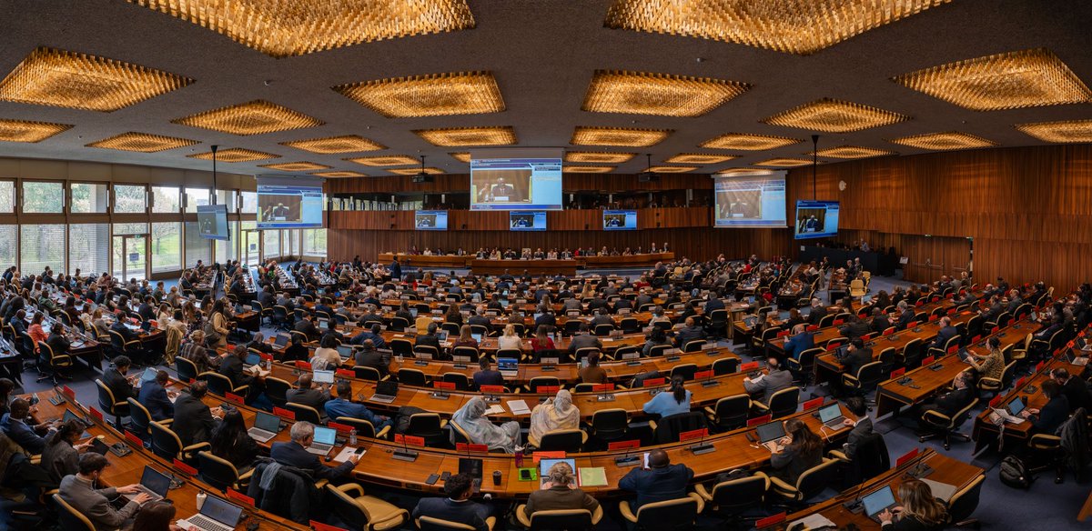 OICLabourCentre's tweet photo. The delegation of the OIC Labour Centre participated in the 356th Session of the Governing Body of the International Labour Organization (@ilo), held in Geneva from 23 March to 2 April 2026.

The session provided a high-level forum for deliberation on a wide range of labour and governance matters. Discussions addressed institutional and policy questions, international labour standards, development cooperation, and areas closely aligned with the Centre’s mandate, including #socialdialogue, #labourmarketgovernance, and #decentwork.

Through this engagement, the OIC Labour Centre followed key labour policy developments at the multilateral level and remained directly involved in discussions of strategic importance to OIC Member States. Consequently, it reinforced the Centre’s ongoing work to strengthen labour policy dialogue and support more resilient and inclusive labour markets.