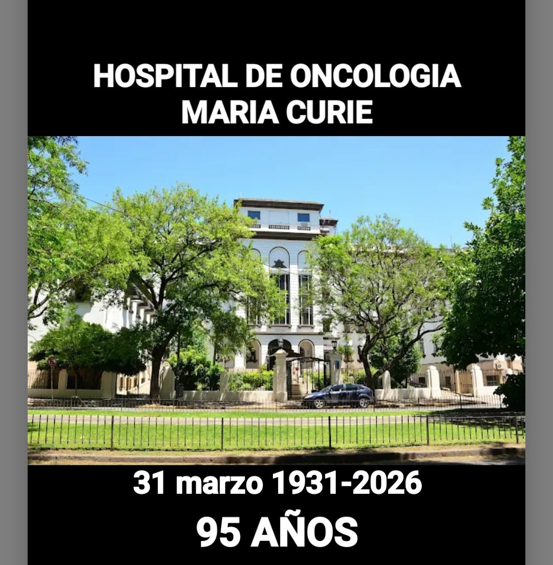 HORACIO95574158's tweet photo. 95 AÑOS...
Mi querido Hospital. https://t.co/AEdxhqGWLr