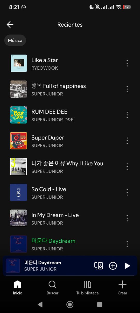 yesungie_1106's tweet image. Stream 30/3²
#DayDream #InMyDream #SoCold #WhyILikeYou #SuperDuper #Happines #SuperJunior #RumDeeDee #DnE #LikeAStar #RyeoWook #You&amp;amp;I #EunHyuk #AllDayLong #KyuHyun
@KyuLore