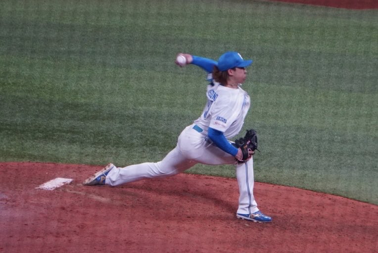 choco1642's tweet photo. 2026.3.31
ホーム開幕戦すごすぎる！
#lovefighters
#細野晴希
#ノーヒットノーラン https://t.co/Ng2AyOm6II